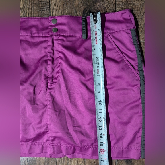 Page & Tuttle Golf Tennis Skort Skirt Size 12 Activewear Athleisure Shorts Pink - Picture 8 of 12